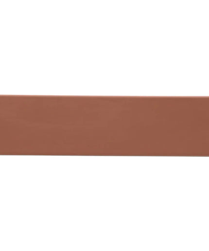 rectangular terracotta subway tile with smooth matte finish, ideal for kitchen backsplash