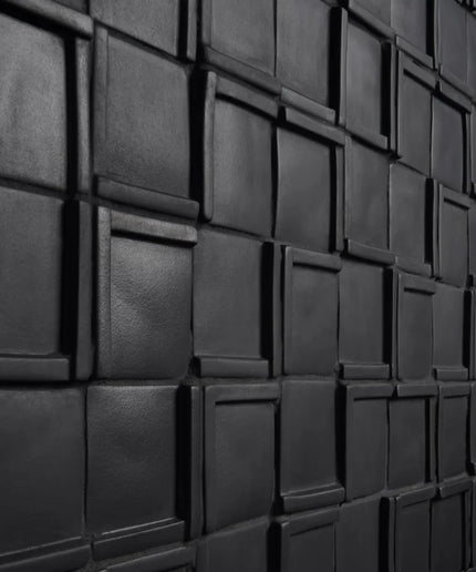 Dark gray textured square pattern