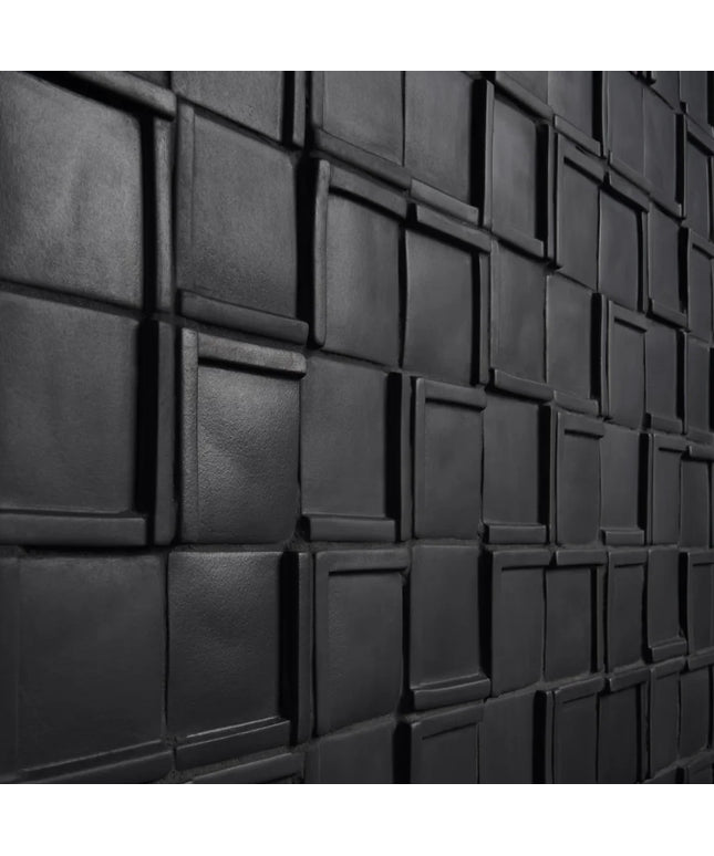 Dark gray textured square pattern