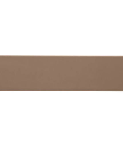 Taupe 3x11 inch subway tile, matte finish, for kitchen backsplash or bathroom wall