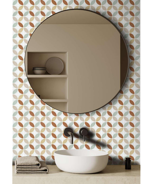 Onix Icon Porcelain Mosaic Tile 2x2