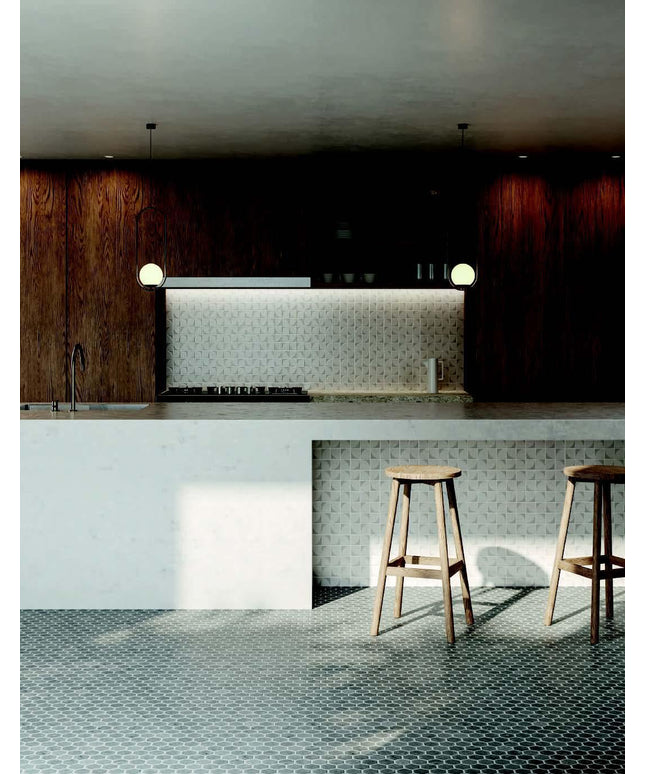 Onix Icon Porcelain Mosaic Tile 2x2