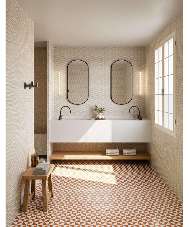 Onix Icon Porcelain Mosaic Tile 2x2
