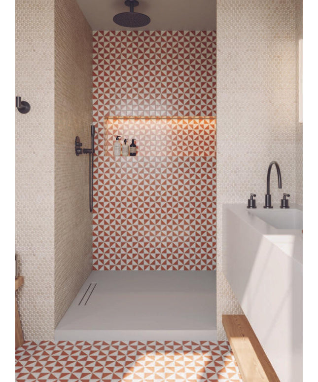 Onix Icon Porcelain Mosaic Tile 2x2