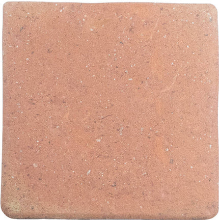 roots porcelain field tile matte 4 3x4 3 Rust