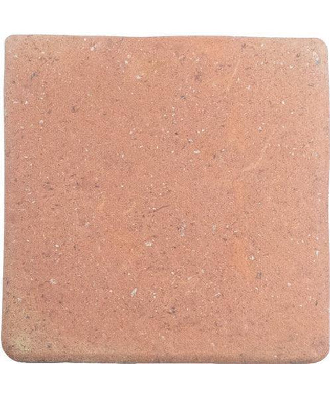 roots porcelain field tile matte 4 3x4 3 Rust