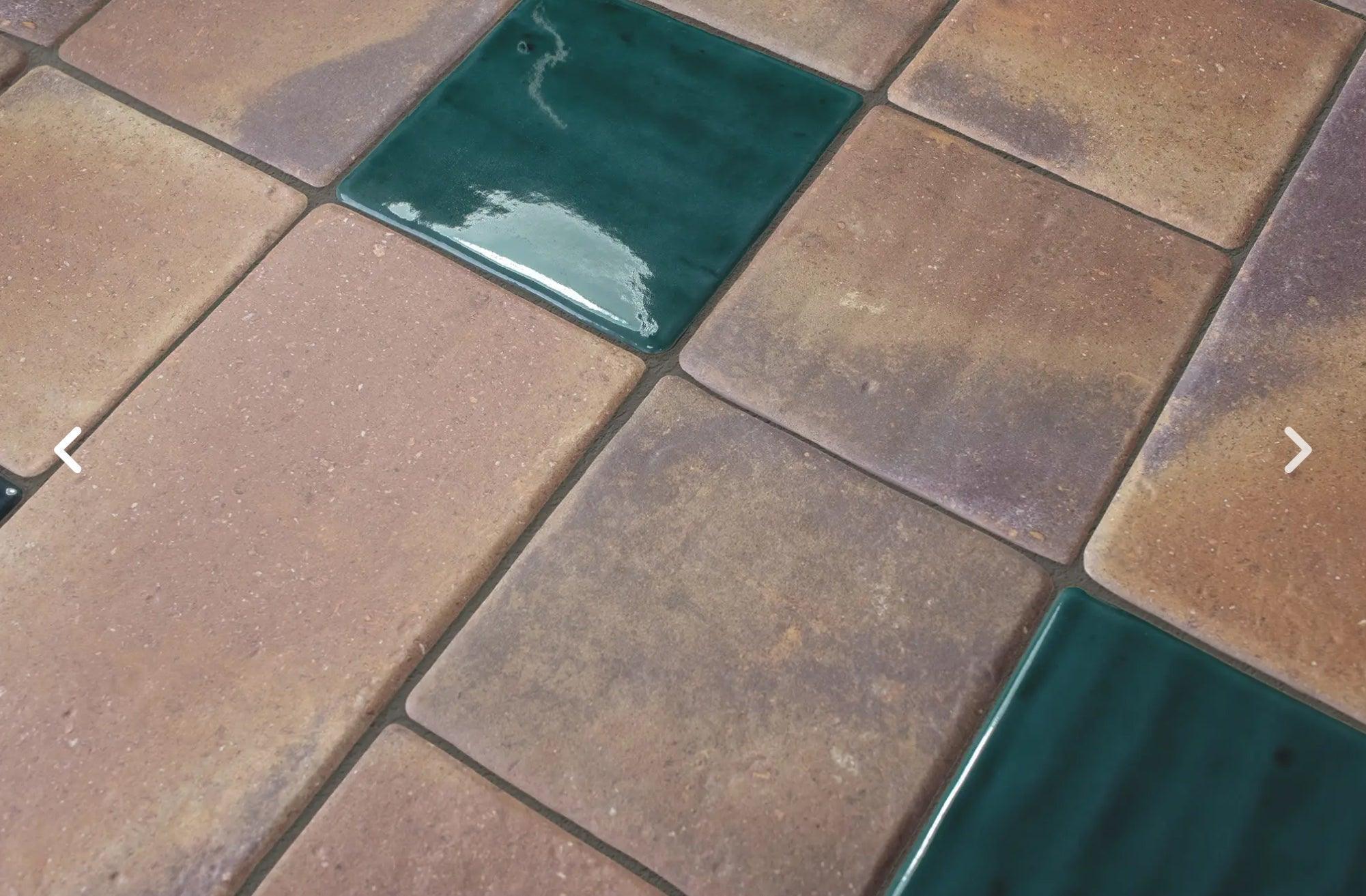 Roots Porcelain Tile Matte 4.3x8.6 field tile wall tile