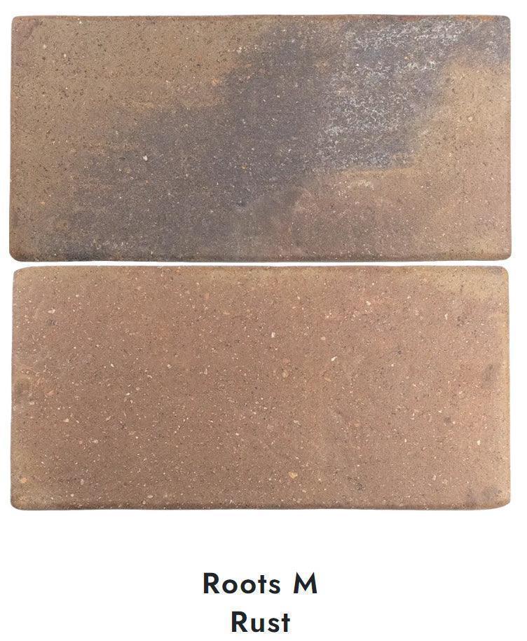 Roots Porcelain Tile Matte 4.3x8.6 field tile wall tile