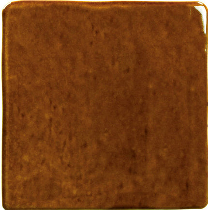 roots porcelain field tile glossy 4 3x4 3 Honey