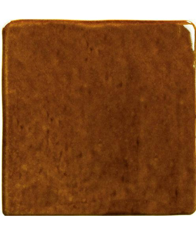 roots porcelain field tile glossy 4 3x4 3 Honey