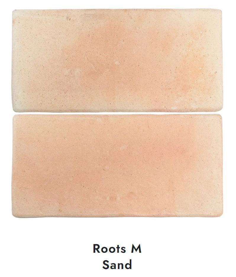 Roots Porcelain Tile Matte 4.3x8.6 field tile wall tile