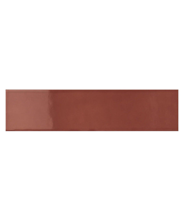 rosa antico 2x10 subway tile glossy