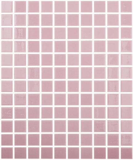 anti slip squares glass mosaic 1x1 Anti Slip rosa