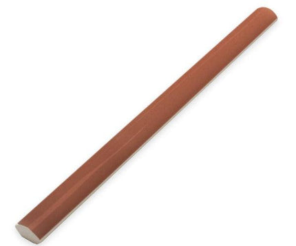fayenza ceramic trim rounded edge Peacock Blue Gloss
