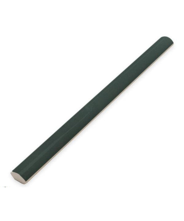 fayenza ceramic trim rounded edge Deep White Gloss