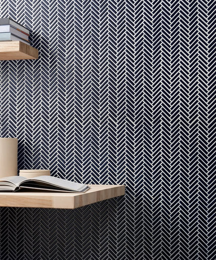 royal-blue-crackled-glossy-herringbone-tile-11x11-walls