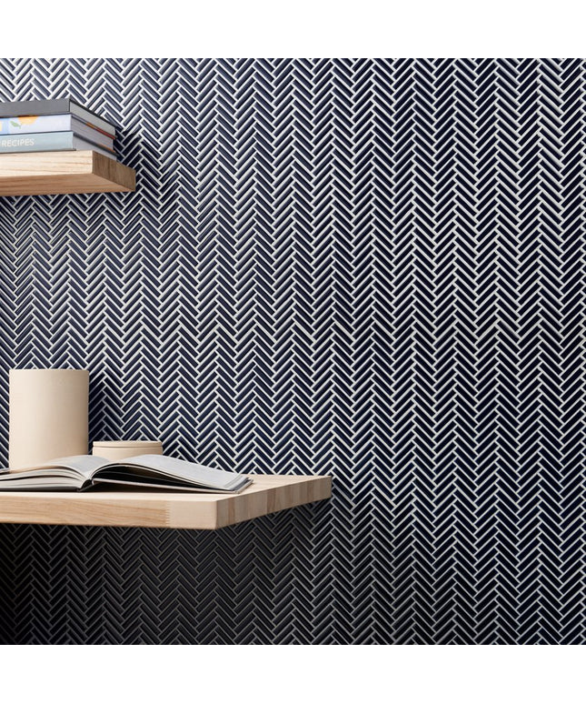 royal-blue-crackled-glossy-herringbone-tile-11x11-walls
