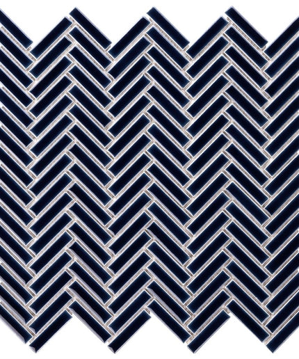 royal-blue-crackled-glossy-herringbone-tile-11x11