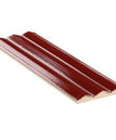 Fluted-Ruby Red