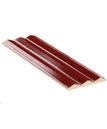 Fluted-Ruby Red