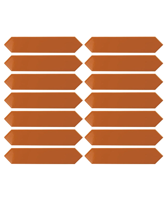 Arrow Ceramic Tile Glossy 2x10