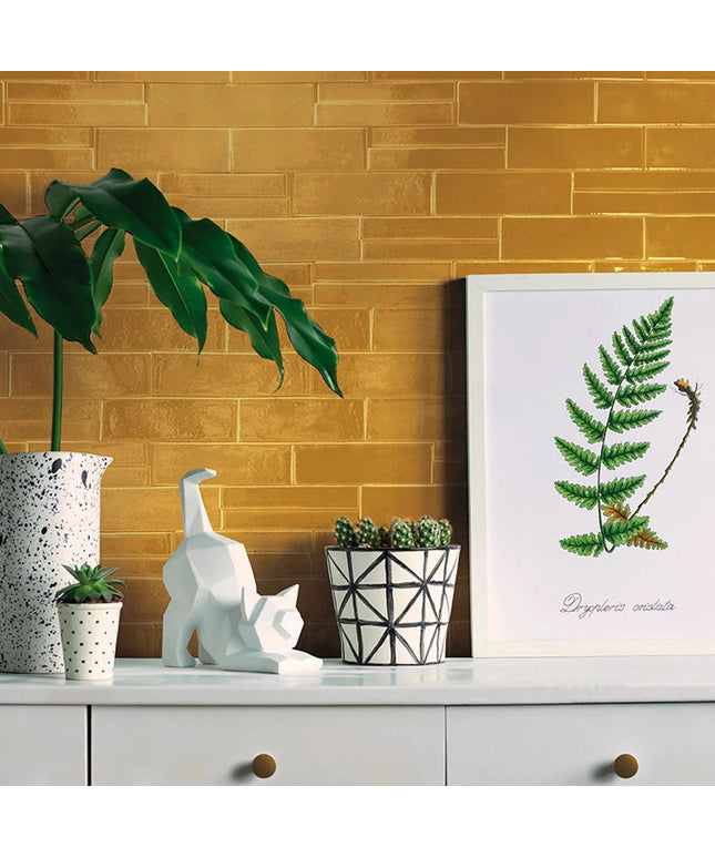 saffron-2x6-ceramic-subway-tile-wall