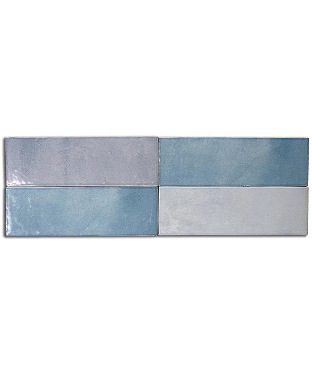 Safi Ceramic Field Tile 2X6