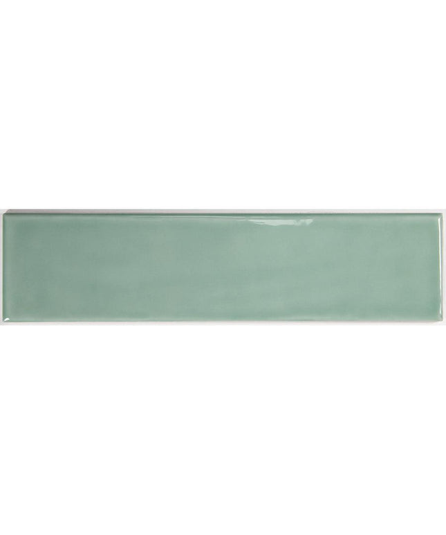 grace ceramic subway tile 3x12 Sage