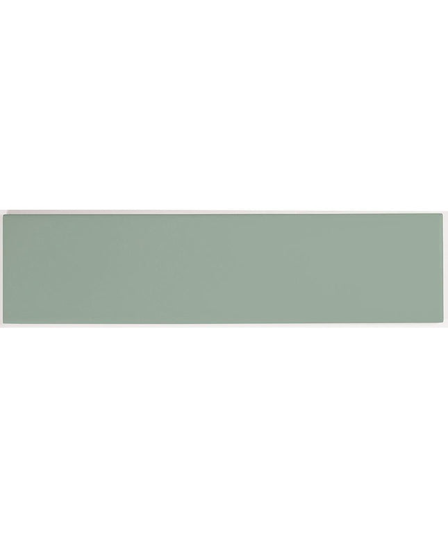 grace ceramic subway tile 3x12 Sage