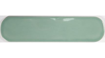 grace o rounded ceramic tile 3x12 Sage O Rounded