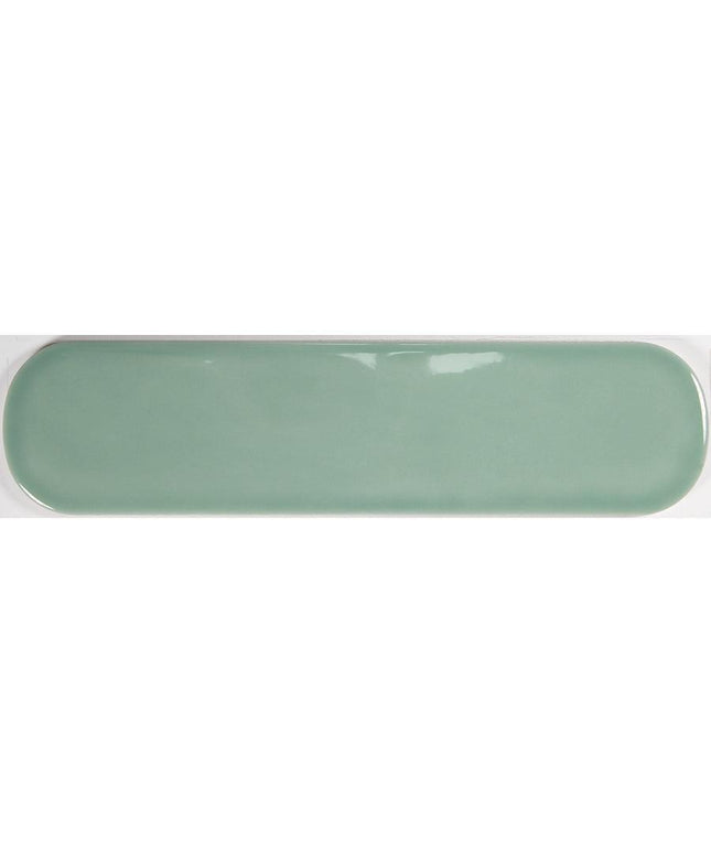 grace o rounded ceramic tile 3x12 Sage O Rounded