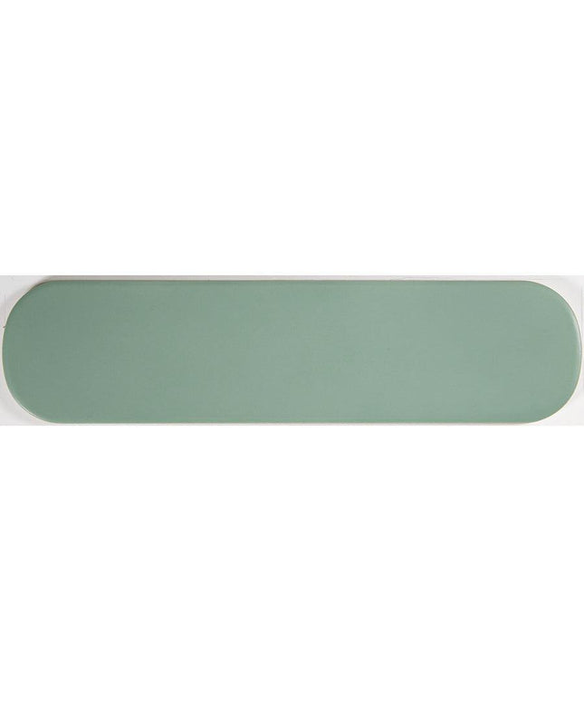 grace o rounded ceramic tile 3x12 Sage O Rounded