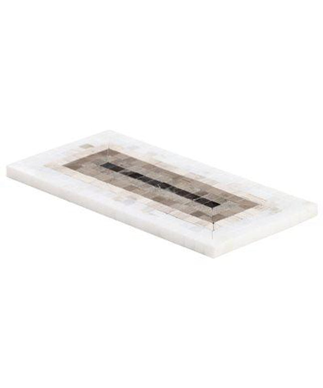 marble tile 4x9  brown