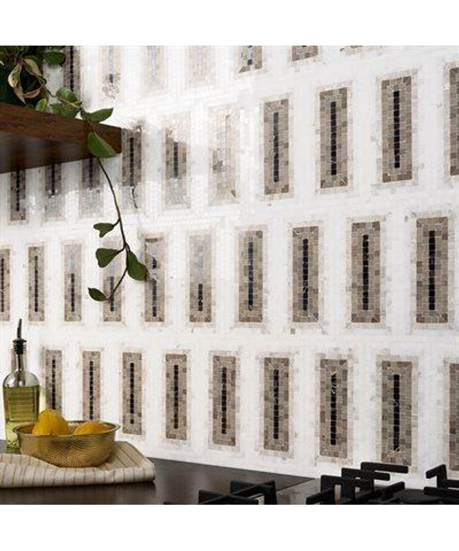 marble tile 4x9 brown wall tiles