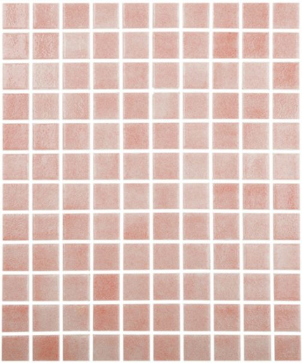 colors niebla squares glass mosaic 1x1 NS salmon