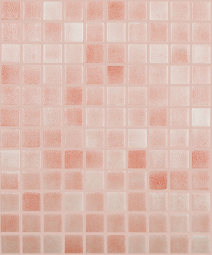 niebla squares glass mosaic 1x1 niebla salmon