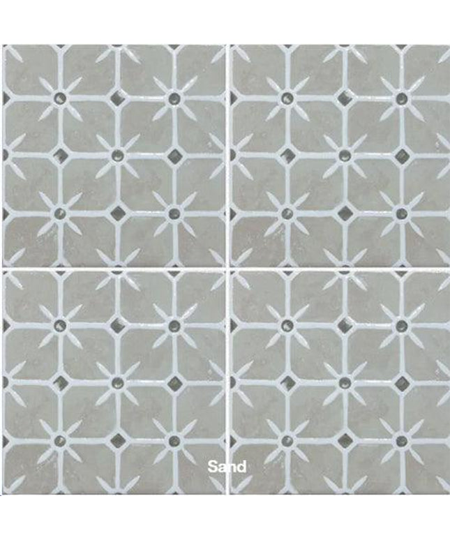 Caliope Porcelain Tile 6X6