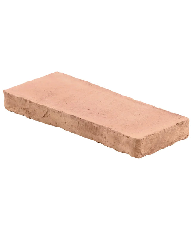 Rectangular brick on a white background