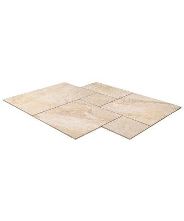 french pattern tile sand beige tiles