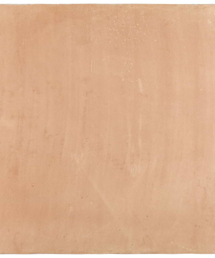 single square sand-colored ceramic tile with matte finish, ideal for floor or wall decor