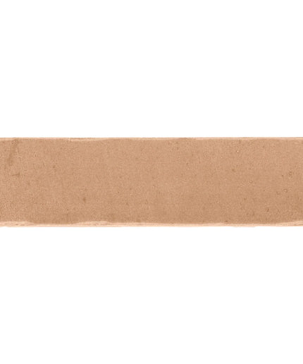 Sand fuego terracotta tile 2.5x10 inch, rectangular, matte finish, earthy tone