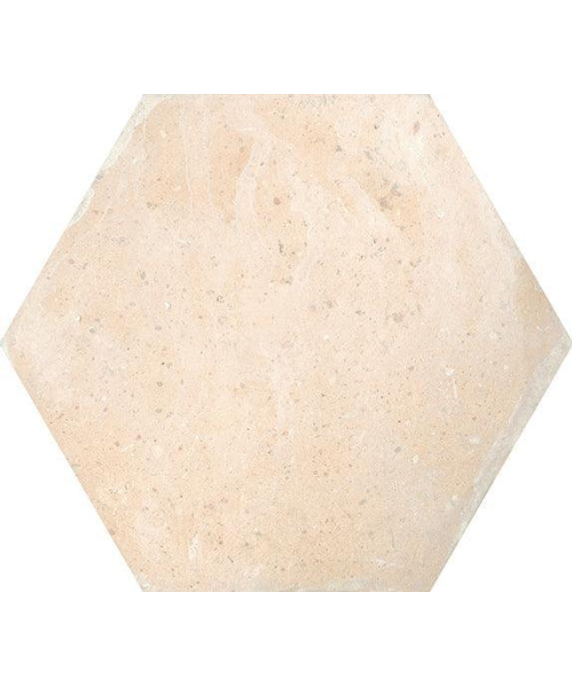 cottage porcelain hexagon tile 5 5x6 3 Hex Grey