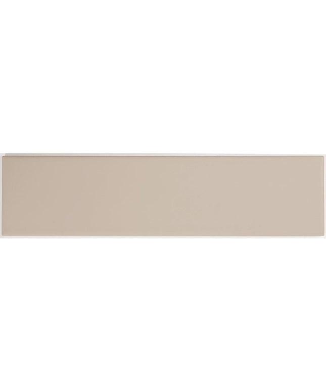 grace ceramic subway tile 3x12 Sand