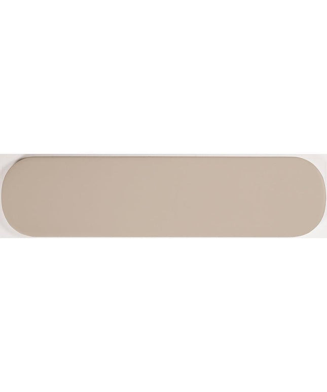 grace o rounded ceramic tile 3x12 Sand O Rounded