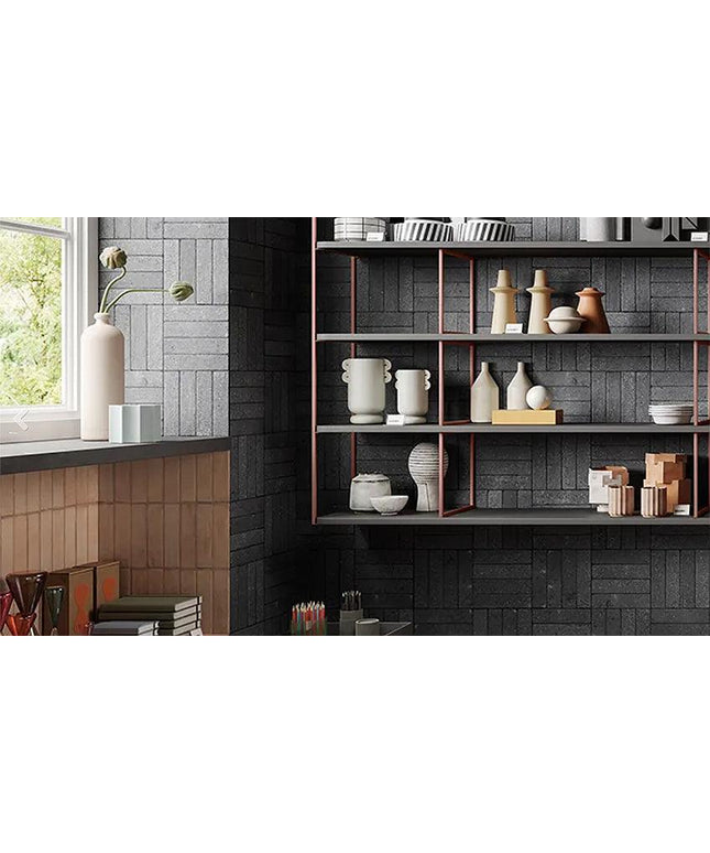 Block Porcelain Tile Subway 2x8