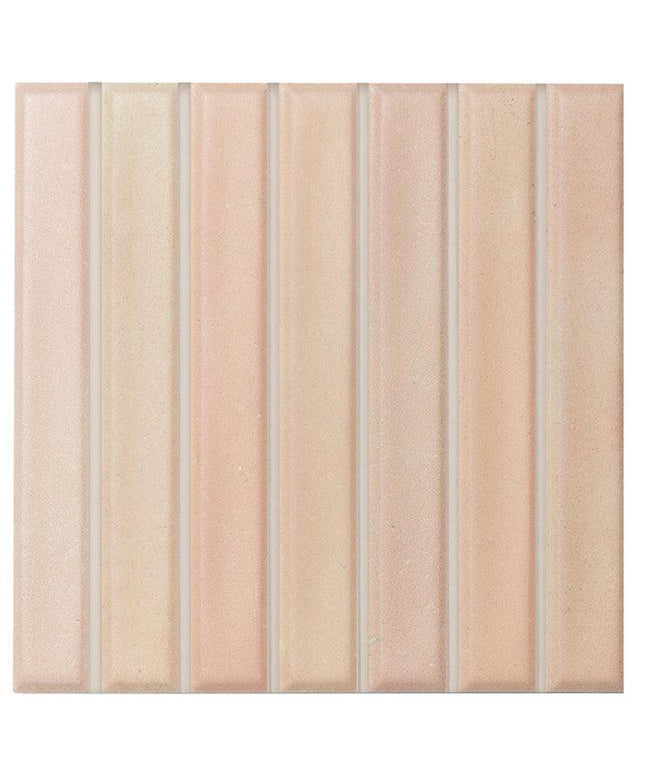 sweet bars ceramic matte tile 4 6x4 6 Biscuit