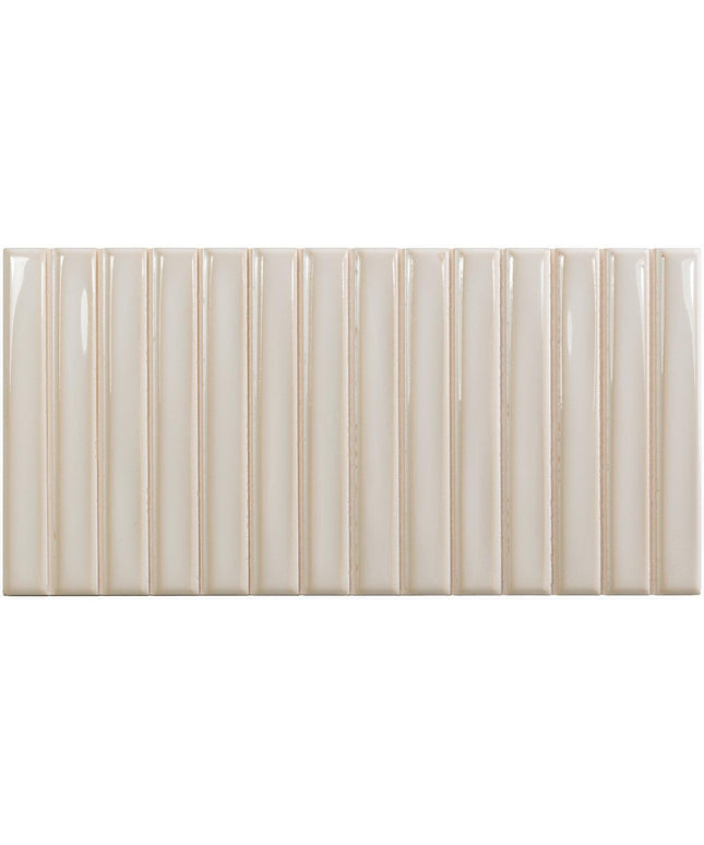 sweet bars ceramic gloss tile 5x10 Mineral Grey