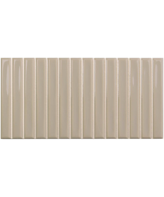 sweet bars ceramic gloss tile 5x10 Peacock Blue