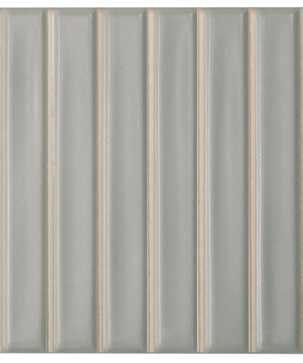 sweet bars ceramic matte tile 5x10 Grey