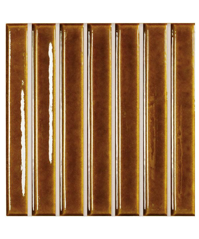 sweet bars ceramic gloss tile 4 6x4 6 Indigo